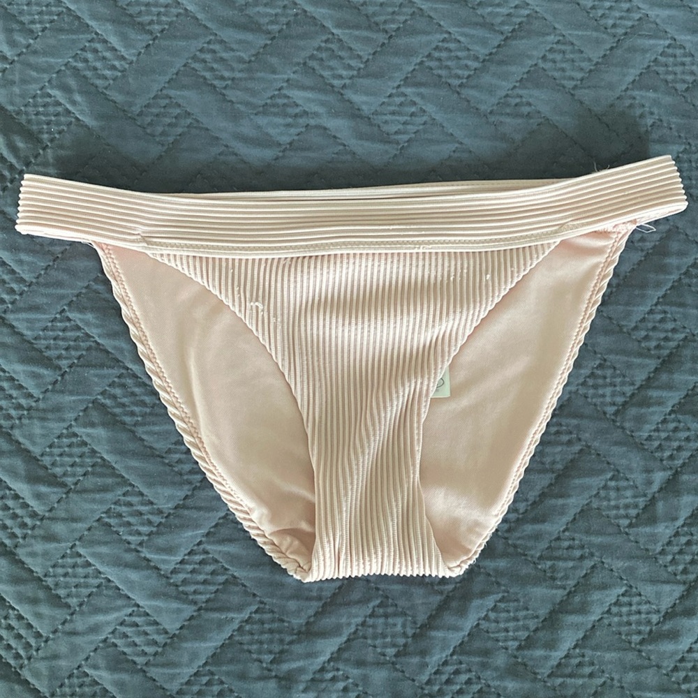 Hollister Swim Bottom - Light pink - Medium